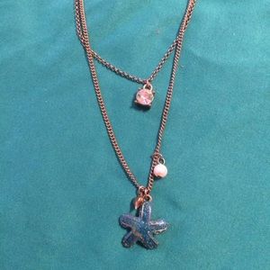 Betsy Johnson necklace